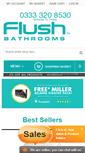 Mobile Screenshot of flush-bathrooms.co.uk